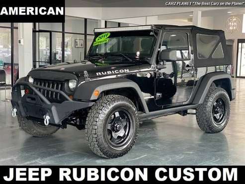 2011 Jeep Wrangler 4x4 4WD Rubicon LOCAL TRADE JEEP WRANGLER RUBICON for sale in Gladstone, OR