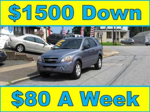2009 Kia Sorento - Finance Here! Low Rates Available! - cars &... for sale in Prospect Park, PA