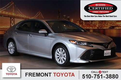*2019* *Toyota* *Camry* *LE* - cars & trucks - by dealer - vehicle... for sale in Fremont, CA