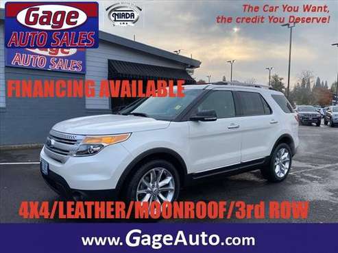 2015 Ford Explorer AWD All Wheel Drive XLT XLT SUV - cars & trucks -... for sale in Milwaukie, OR