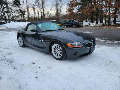 2004 BMW Z4 2 5L 5 Speed Convertible Babied! Only 33K Original for sale in PELHAM, MA