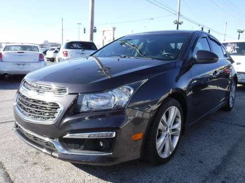 2016 Chevrolet Cruze Limited LTZ "$2699 Down" - cars & trucks - by... for sale in Greenwood, IN