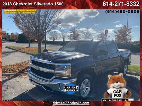 2018 Chevrolet Silverado 1500 4WD Crew Cab 153.0" LT w/1LT - cars &... for sale in Columbus, OH