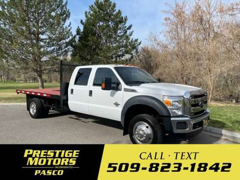 2016 Ford Super Duty F-550 DRW Chassis Cab XLT - cars & for sale in Pasco, OR