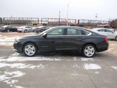 2015 CHEVROLET IMPALA 38582 MILES - - by dealer for sale in spencer, WI