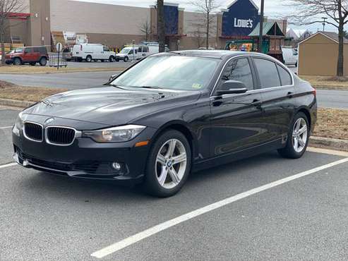 2015 BMW 328i Black Auto, no accidents, 2nd owner, backup camera for sale in Alexandria, District Of Columbia