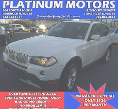 2009 BMW X3 xDrive30i - cars & trucks - by dealer - vehicle... for sale in Toms River, NJ