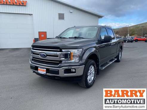 2018 Ford F-150 XLT Magnetic Metallic - - by for sale in Wenatchee, WA