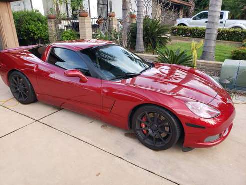 Deal of a Lifetime Fully Built for Street/Track car 2008 C6 Corvette for sale in San Diego, CA