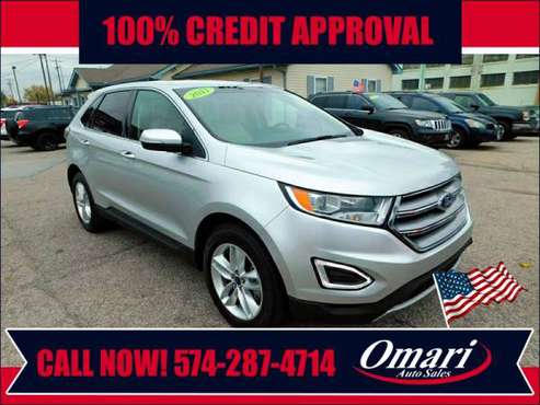 2017 FORD EDGE SEL FWD - cars & trucks - by dealer - vehicle... for sale in South Bend, IN