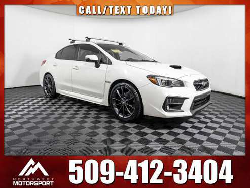 2019 *Subaru WRX* Limited AWD - cars & trucks - by dealer - vehicle... for sale in Pasco, WA