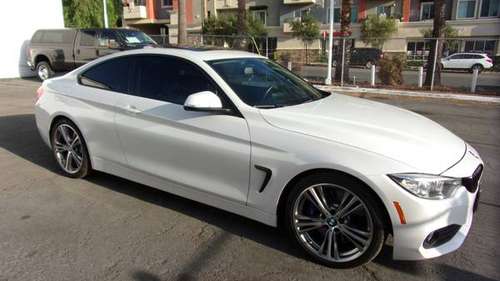 2015 BMW 435I coupe dream car warranty loaded 60k mi! auto 6cyl nav for sale in Escondido, CA
