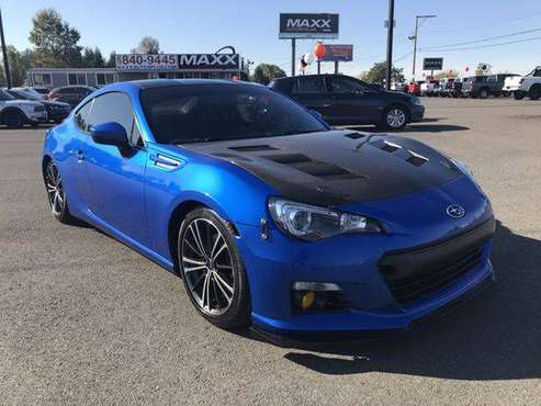 2013 Subaru BRZ Limited for sale in PUYALLUP, WA
