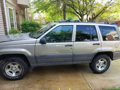1998 Jeep Grand Cherokee for sale in Bowie, District Of Columbia