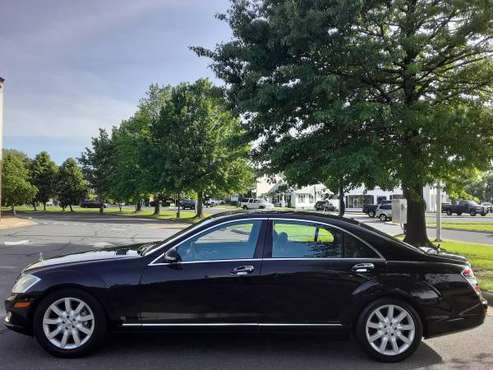 2007 MERCEDES S550 for sale in MANASSAS, District Of Columbia
