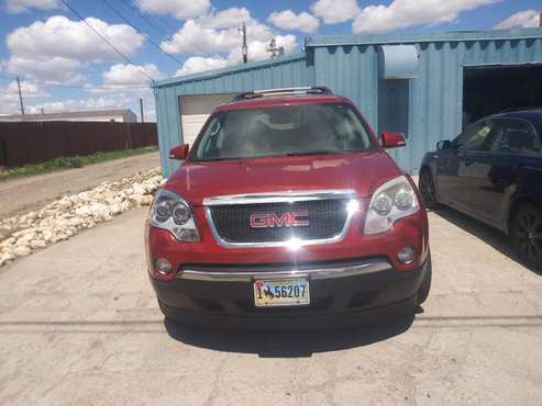 2012 GMC Acadia SLT AWD for sale in Evansville, WY