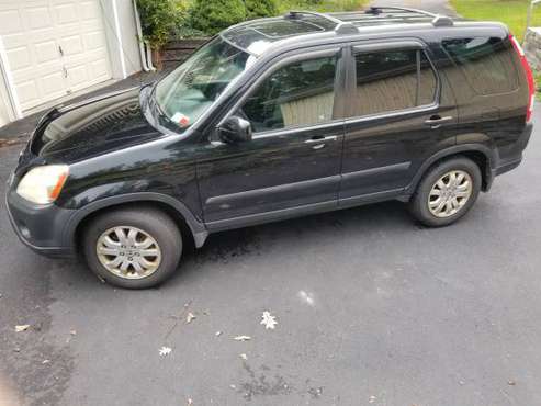 2006 Honda CR-V EX Great shape lots of new parts year round performer for sale in Ithaca, NY