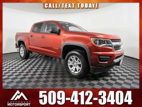 2016 *Chevrolet Colorado* 4x4 - cars & trucks - by dealer - vehicle... for sale in Pasco, WA