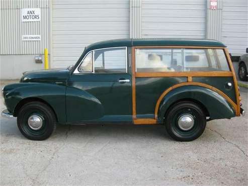 1956 Morris Minor for sale in Cadillac, MI