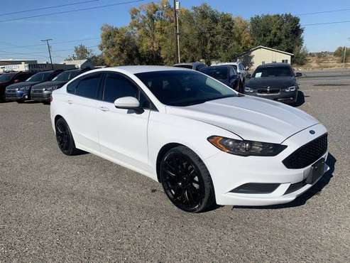 2017 Ford Fusion SE Sedan W/ 41K Miles - cars & trucks - by dealer -... for sale in Richland, WA