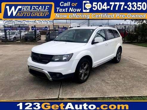 2016 Dodge Journey Crossroad - EVERYBODY RIDES!!! - cars & trucks -... for sale in Metairie, LA