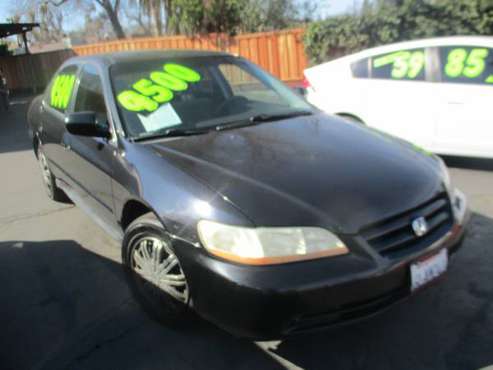 2002 HONDA ACCORD LX - - by dealer - vehicle for sale in Modesto, CA