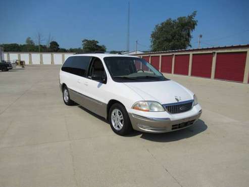 2002 Ford Windstar SEL 4dr Mini Van - cars & trucks - by dealer -... for sale in Bloomington, IL