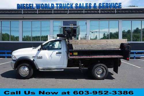 2014 RAM Ram Chassis 4500 4X4 2dr Regular Cab 144.5 in. WB Diesel... for sale in Plaistow, NH