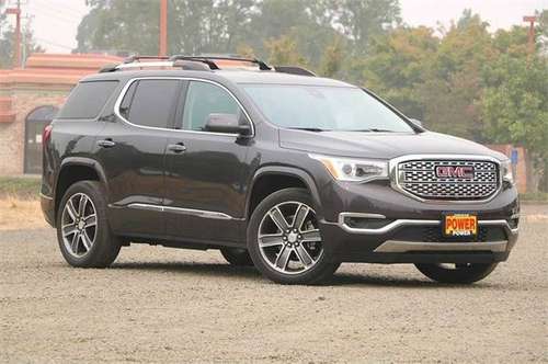 2017 GMC Acadia AWD All Wheel Drive Denali SUV - cars & trucks - by... for sale in Corvallis, OR
