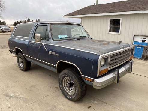 1984 Dodge Ramcharger for sale in Brookings, SD