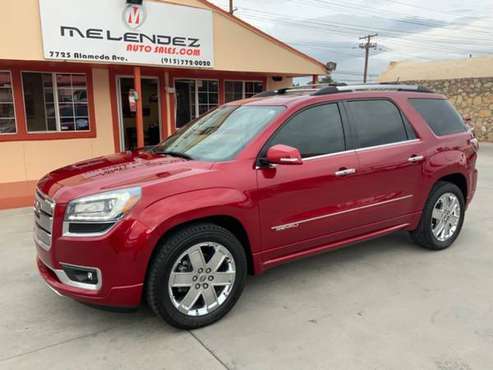 2014 GMC Acadia FWD 4dr Denali - cars & trucks - by dealer - vehicle... for sale in El Paso, NM