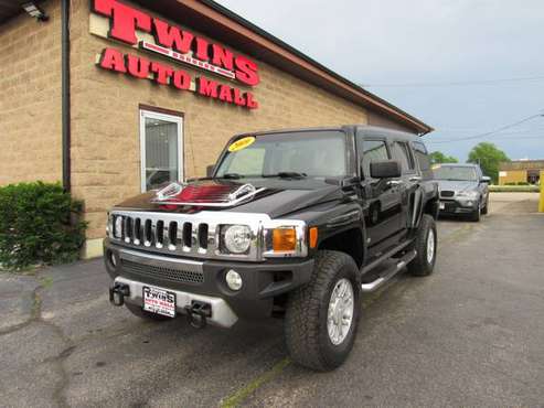 2009 HUMMER H3 4WD - cars & trucks - by dealer - vehicle automotive... for sale in Rockford, IL