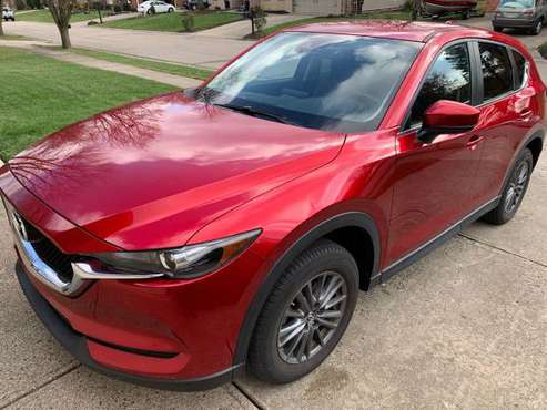 2017 Mazda CX-5 Touring AWD - cars & trucks - by owner - vehicle... for sale in Mason, OH