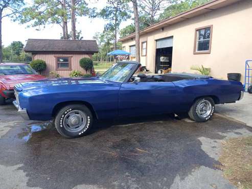 1972 Monte Carlo convertible - cars & trucks - by owner - vehicle... for sale in Lake Worth, FL