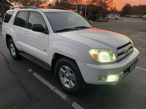 2004 Toyota 4Runner - cars & trucks - by owner - vehicle automotive... for sale in Citrus Heights, CA