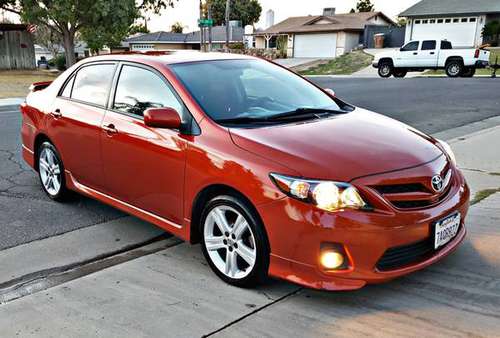 2013 TOYOTA COROLLA S SPECIAL EDITION for sale in Bakersfield, CA