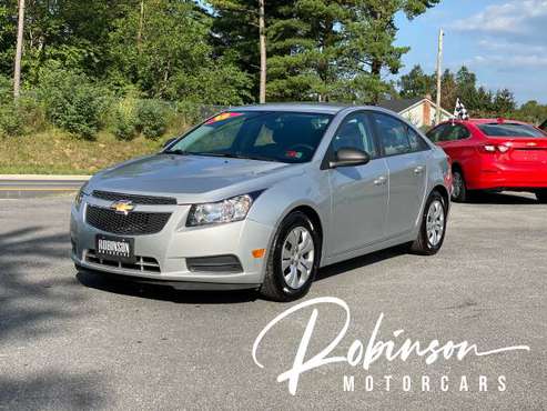 2013 Chevrolet Cruze LS (BANKRUPTCY or BAD CREDIT) - cars & trucks -... for sale in Inwood, WV