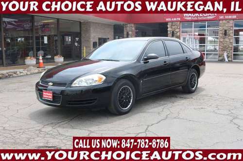2008*CHEVROLET/CHEVY*IMPALA*POLICE*CD KEYLESS GOOD TIRES 249144 for sale in WAUKEGAN, IL