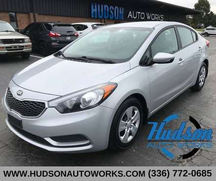 2015 Kia Forte LX - - by dealer - vehicle automotive for sale in Greensboro, NC