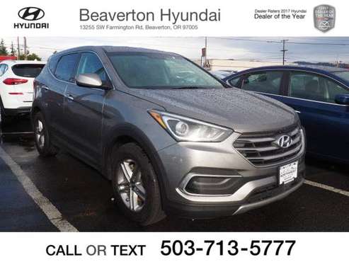 2018 Hyundai Santa Fe Sport 2.4 - cars & trucks - by dealer -... for sale in Beaverton, OR