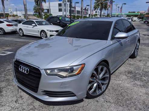 2015 AUDI A6 - CALL ME - ONLINE APPROVAL AVAILABLE - cars & trucks -... for sale in Hallandale, FL