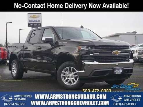 2019 Chevrolet Silverado 1500 4x4 4WD Chevy Truck LT Crew Cab - cars for sale in McMinnville, OR