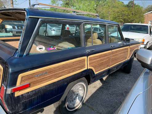 1988 Jeep Grand Wagoneer for sale in SC