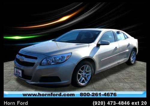 2013 Chevrolet Chevy Malibu LT - - by dealer - vehicle for sale in Brillion, WI