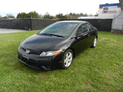 2008 Honda Civic EX - 2dr, Sunroof, Auto, 118k Miles, Sporty! - cars for sale in Georgetown , DE
