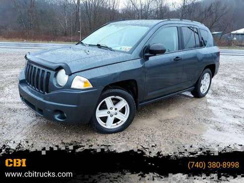 2007 Jeep Compass Sport 4x4 4dr SUV - cars & trucks - by dealer -... for sale in Logan, OH