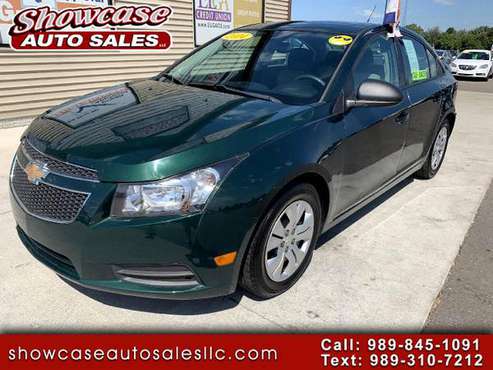 2014 Chevrolet Cruze 4dr Sdn Auto LS - cars & trucks - by dealer -... for sale in Chesaning, MI