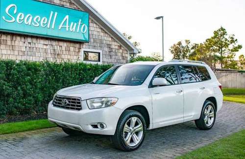 2008 Toyota Highlander - - cars & trucks - by dealer - vehicle... for sale in Wilmington, NC