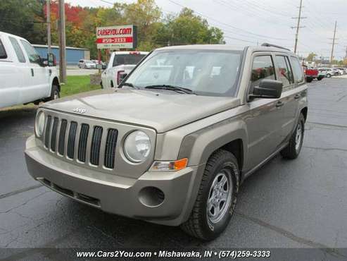 2008 JEEP PATRIOT SPORT 4x4 AUTO LEATHER compass liberty - cars &... for sale in Mishawaka, IN
