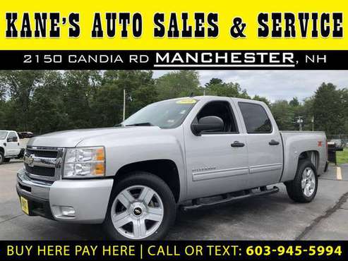 2010 Chevrolet Silverado 1500 LT1 Crew Cab 4WD for sale in Manchester, NH